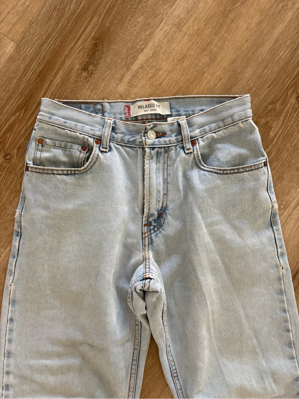Vintage Baggy Levi’s (Sz 29 but fits like 27)